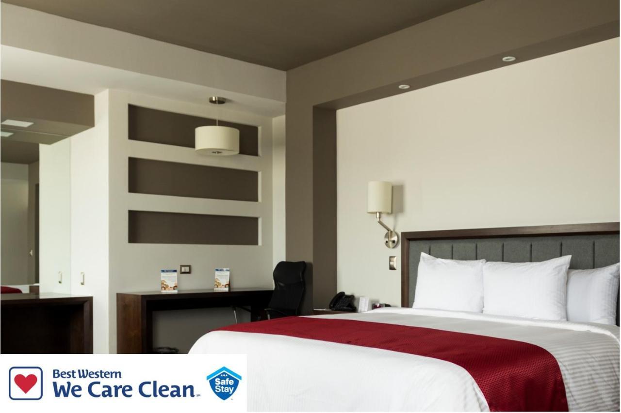 Best Western Plus Santa Cecilia Pachuca Ngoại thất bức ảnh