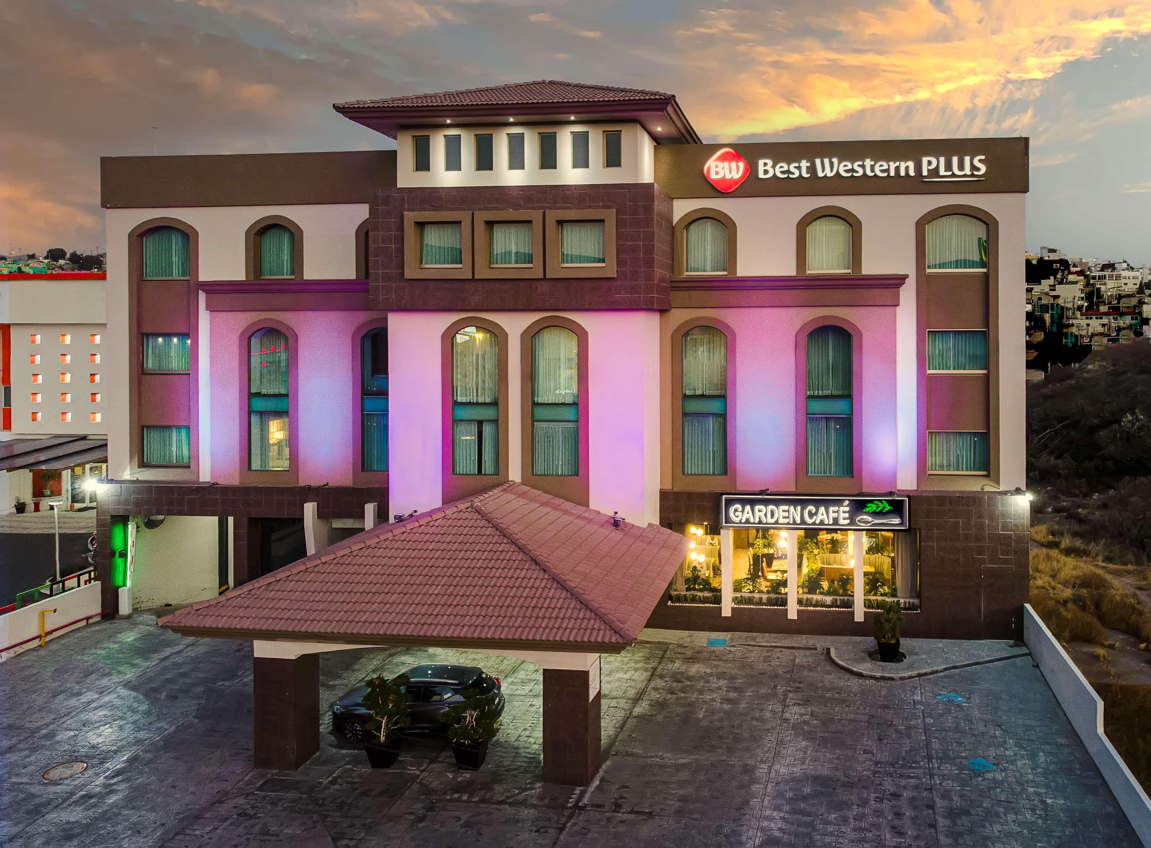 Best Western Plus Santa Cecilia Pachuca Ngoại thất bức ảnh