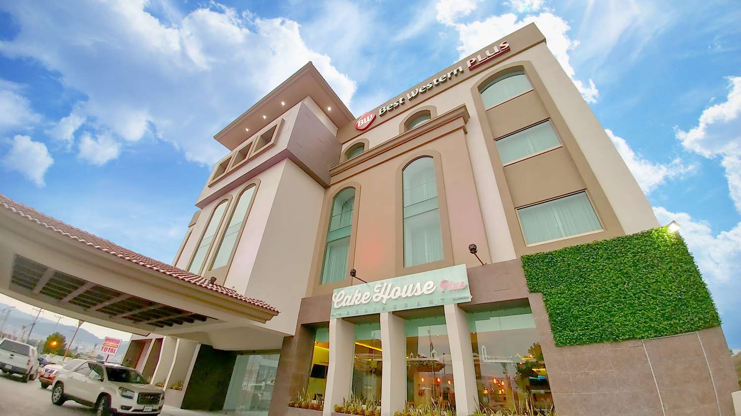 Best Western Plus Santa Cecilia Pachuca Ngoại thất bức ảnh